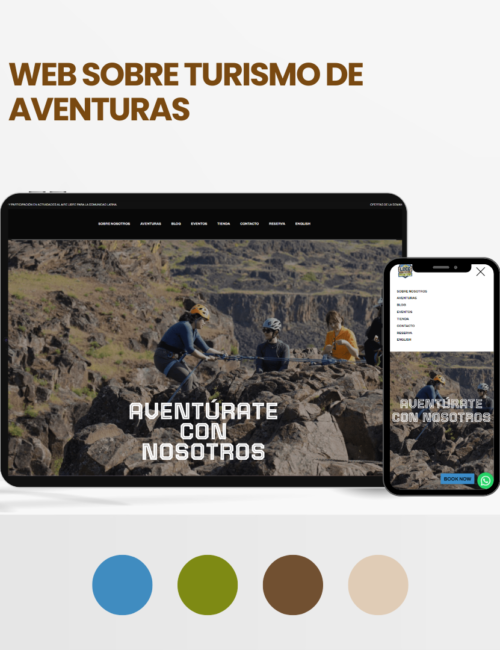 Desarrollo de Página Web y Optimización UX/CX para Locoporlaaventura