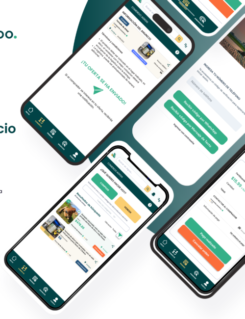 Diseño UX/UI para Comercio AgroO